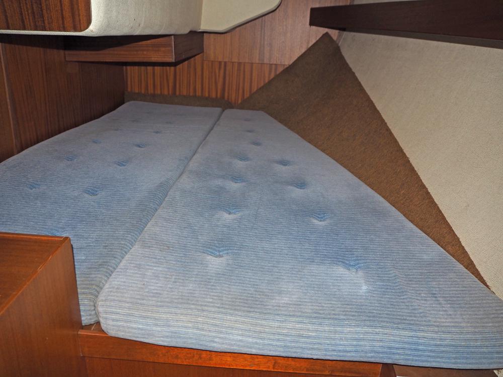 Achterkaj&uuml;te, Innenausstattung